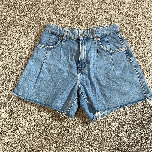 Zara Bottoms Zara Jean Shorts Poshmark